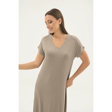 Sevim 17505 Kadın Uzun Gecelik