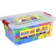 Asya Oyuncak Ant Blocks 286 Parça Box Ant286