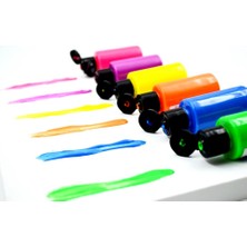 Südor Kumaş Boyası 6X40 Ml Neon