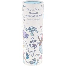 Meri Meri - Deniz Kızı Boyama Rulosu