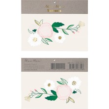 Meri Meri - Papatya Geçici Dövme