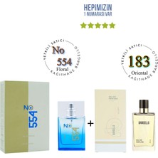 Bargello No: 554 + 183 Unisex / Kadın Parfüm Edp 50 ml Floral / Oriental - MNMS554183