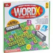  moli toys word the game ( ahşap ) kelime oyunu kutu oyunu ml-1896