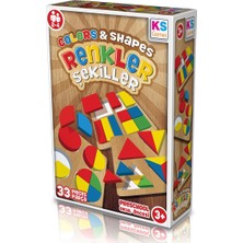  ks games renkler ve şekiller eğitici oyunlar okul öncesi
