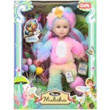 Ctoy Oyuncak Mulisha Kostümlü Oyuncak Bebek Seti Qj183A