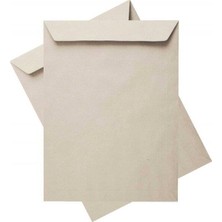 Oyal Torba Zarf 26X35Cm Kraft Renk 90 Gram Slikonlu (25 Li Paket) 260350T-k90