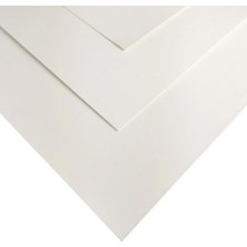  bafix maket kartonu ( fotoblok ) 5 mm 102x152 beyaz yapışkanlı (25 li paket)