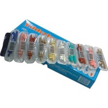  yıldızlar öğrenci pergeli kartelada 085 (karışık renk 1 adet)