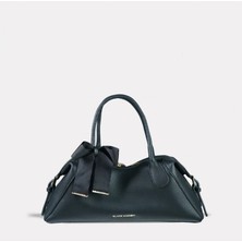 Black Ribbon Swan Tote Bag