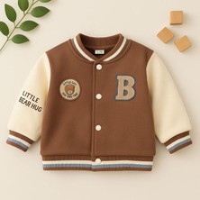 Butik Erkek BEBEK%100 Pamuklu Kolej Ceketi