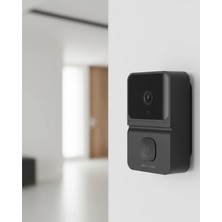 Uslucan Alışveriş Şarjlı Akıllı Kapı Zili 800 Mah Bataryalı Mobil Bildirimli