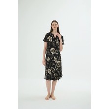 Sevim 17768 Kadın Uzun Gecelik