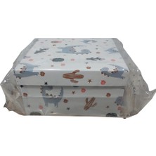 Ekstrafix Hediye Kutusu Kare Küçük 3 Lü Çocuk Q Hk-63