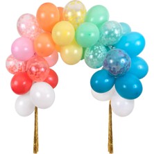 Meri Meri - Rainbow Balloon Arch Kit - Gökkuşağı Balon Kit
