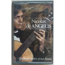 Balet Plak Nicolas De Angelis Quelques Notes Pour Anna  Kağıt Baskı Kaset