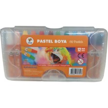  lino yağlı pastel boya 12 renk ln-112