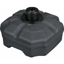 Ods 50 Litre Şemsiye Bidonu Göbekli - Antrasit