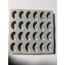 Nova Silicon Mini Kaju Kek ve Pasta Kalıbı