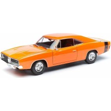 Neco Oyuncak Model Araba 1:18 1969 Dodge Charger R/T 31387