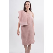 Isessia Pamuk 2'li Havlu Seti (70X140 ve 50X90) Yüksek Emici Banyo & El Yüz Havlusu | Çeyizlik Havlu Takımı