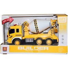 Ctoy Oyuncak Beton Mikseri Işıklı Sesli ve Pilli 1:16 WY310C