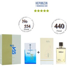 Bargello No: 554 + 440 Unisex / Kadın Parfüm Edp 50 ml Floral - MNMS554440