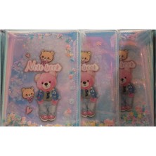 Mikro Günlük Defter Bear Book Hatıra Defteri Gn-647