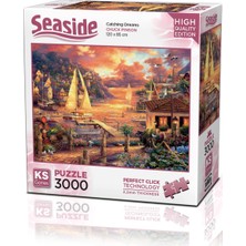  ks games puzzle 3000 parça catching dreams