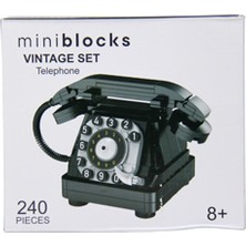  ctoy oyuncak çevirmeli telefon yapı blokları 240 parça skb8217