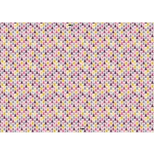 Keskin Color Ambalaj Kağıdı Tekli Rulo Pastel 70X100Cm 100346-99 (100 Lü Paket)