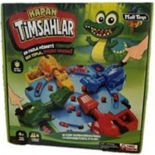 Moli Kapan Timsahlar Kutu Oyunu