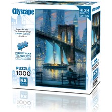  ks games puzzle 1000 parça dream for tw 20754