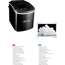 Kurtuluş Company Buz Yapma Makinesi Paslanmaz 12 Kg/1,2l 220-240V