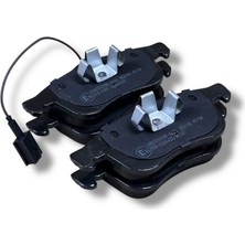 Eurorepar Fiat Doblo Ön Balata Takımı - Oem No: 77365396