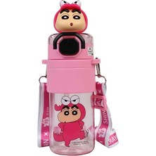  vagonlife matara (suluk) tritan 500 ml pembe vgn-10016