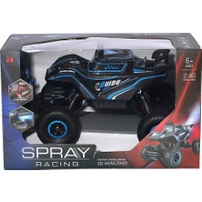  can toys oyuncak uzaktan kumandalı şarjlı duman çıkaran arazi aracı lh-c042 (karışık renk 1 adet)