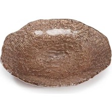 Ivv Diamante Sunum Tabagı Kestane 28 cm