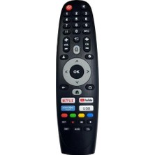 Zapex Altus AL55-AL65 Strong Onvo 9823 Google Tv LED LCD Kumandası