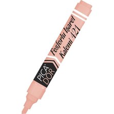 Picador Fosforlu Kalem Highlighter Marker Pastel Pembe 421 (10 Lu Paket)