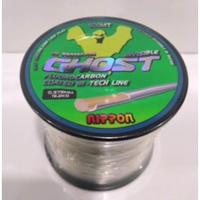 Nippon Ghost 600 mt Fluorocarbon Misina - 0,37 mm