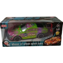 Ctoy Oyuncak Işıklı Uzaktan Kumandalı Yarış Aracı 1:16 YQ086-3