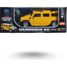 Ctoy Oyuncak Hummer H2 Işıklı ve Usb Kablolu Uzaktan Kumandalı Araba 1:16 866-893hbh2 (Karışık Renk 1 Adet)