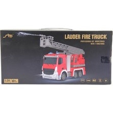 Ctoy Oyuncak Işıklı Ve Şarjlı Uzaktan Kumandalı Sepetli İtfaiye Kamyonu QH2802-1D