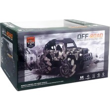  canem oyuncak uzaktan kumandalı jeep şarjlı lm258-22 (karışık renk 1 adet)