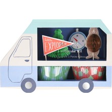 Meri Meri - Kamp Cupcake Kiti - 24 Adet