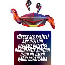 Krm Bluetooth Kulaklık Hd Ses Kaliteli Işıklı Metal Kasa Ios Android Uyumlu Mikrofonlu Krm