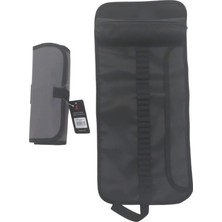  kağan kalemlik spiral lastikli kalem çantası gri spr12