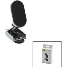 Krm Mıknatıslı Oto - Araç Telefon Tutacak Yapışkanlı (5047) Krm