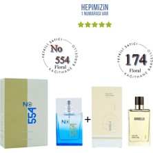 Bargello No: 554 + 174 Unisex / Kadın Parfüm Edp 50 ml Floral - MNMS554174