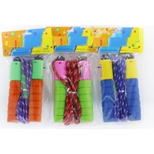 Asya Atlama İpi Sayaçlı C7923-8822-2 (Karışık Renk 1 Adet)